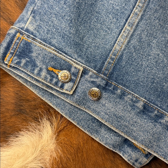 Vintage Pendleton Denim Jacket - Picture 8 of 8